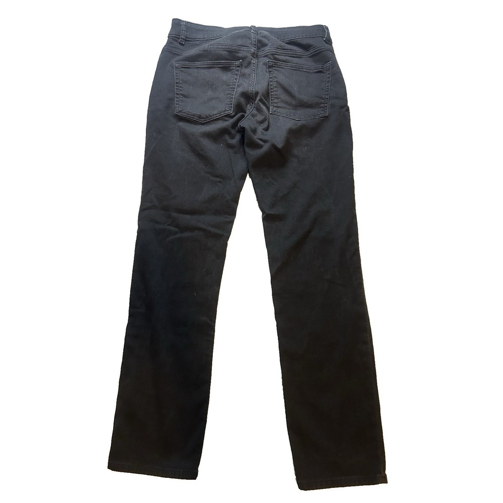 Warp + Weft Jeans Men's 32X30 Black AMS Amsterdam Slim Stretch Denim (32X30) - Picture 3 of 16